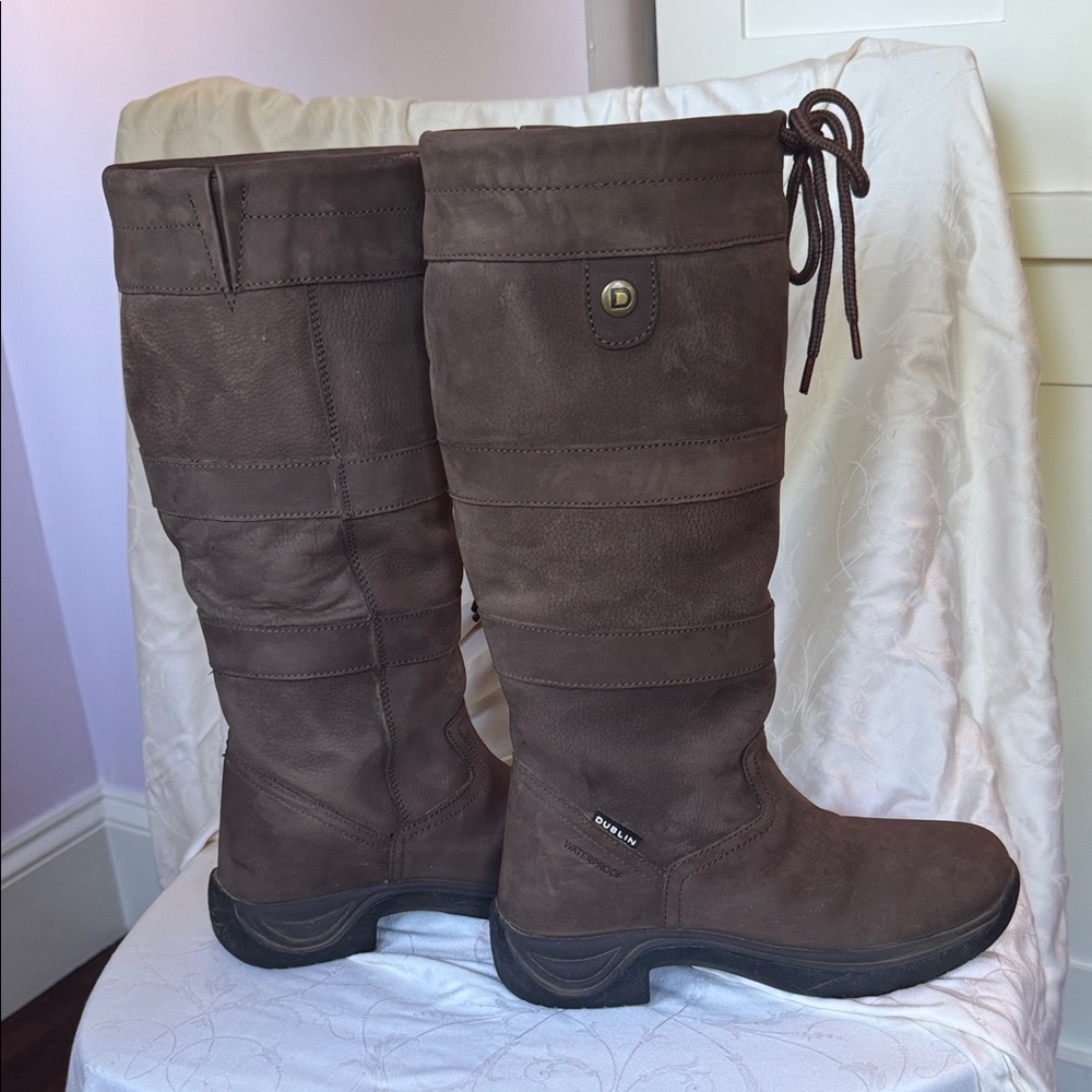 Dublin® Ladies River IV Boots - Picture 5 of 9